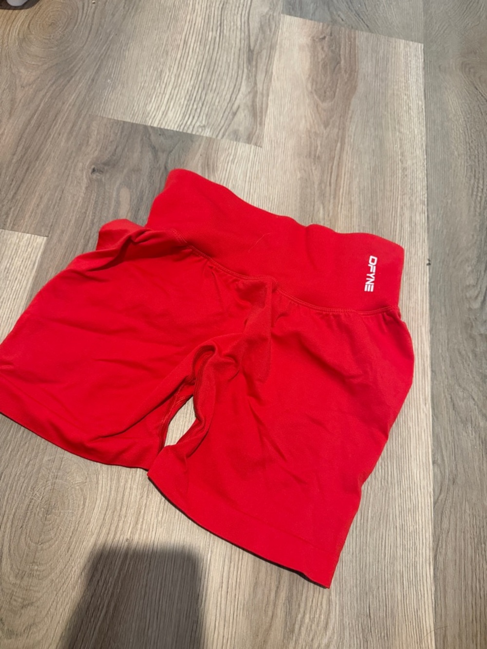 DFNE defy shorts